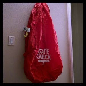 Gate Check Bag- Baby Toddler Stroller CarSeat Bag